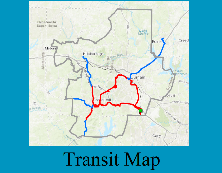 transit map
