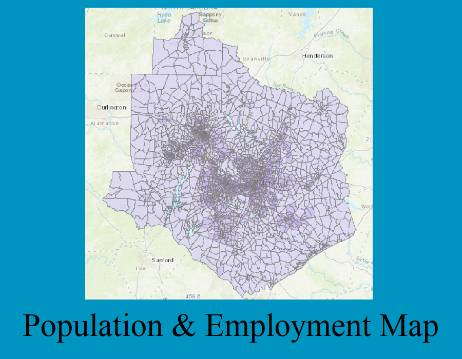 Popilation & employment